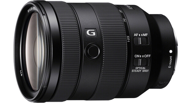 Sony Announces the FE 24-105mm f/4 G OSS Full-Frame Zoom Lens