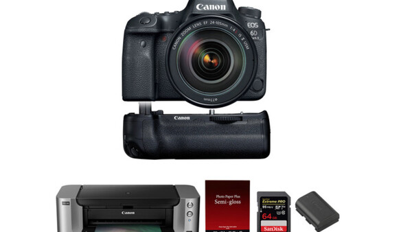 Canon 6D Mark II Cyber Monday Deal