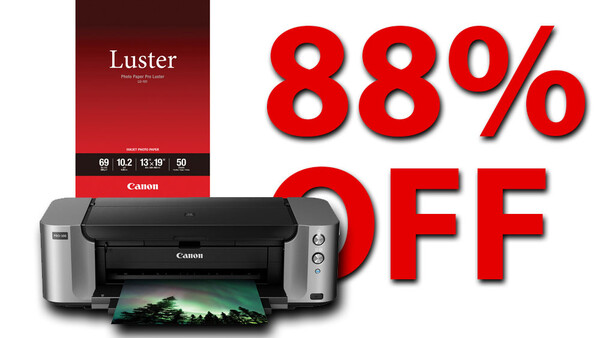 The Crazy Canon Photo Printer Deal Is Back