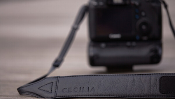 Fstoppers Reviews the Cecilia Black Leather Camera Strap