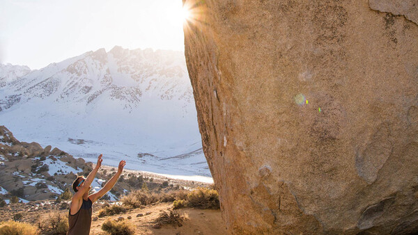 Photoshopping Climbers Out of Images Becomes Funny Rock Worshipping Scene