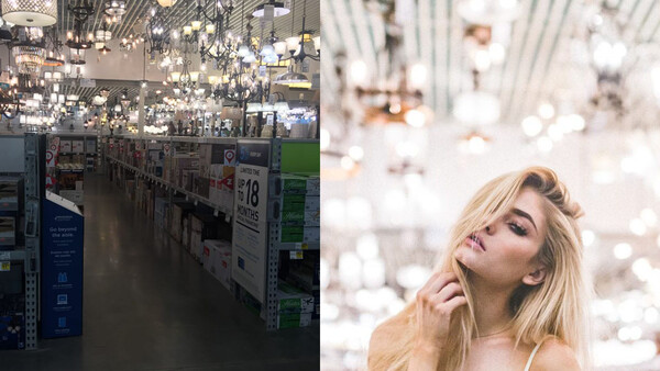 Photographer Shoots in Home Improvement Store to Prove Good Photos Can Be Taken Anywhere