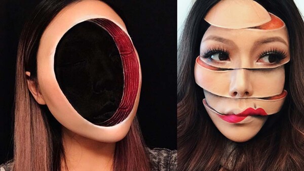 Real Life Photoshop: Make-Up Artist Creates Unbelievable Looks That Seem Digitally Generated