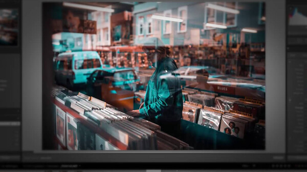 Quick and Easy Orange and Teal Look in Lightroom
