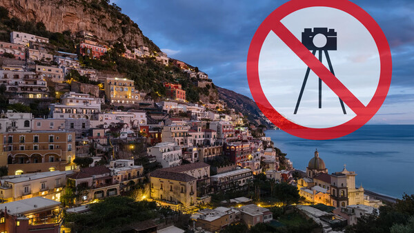 Shooting Professionally in Positano, Italy Will Require a Permit