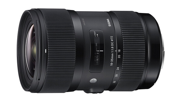 The Sigma 18-35mm f/1.8 Is at an All Time Low Price