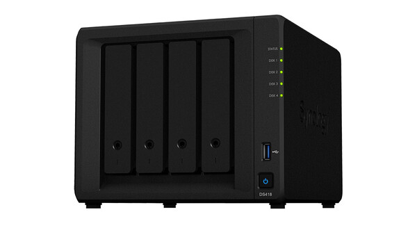 Win A Synology DS418 NAS Device