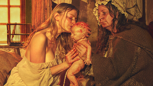 Miss Aniela Creates Fine Art Images Celebrating the Power of Birth Undisturbed [NSFW]