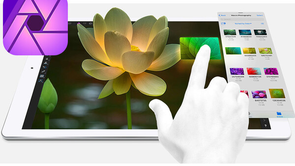 Affinity Photo for iPad: 50 Percent Off Flash Sale