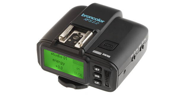 Broncolor Brings HS Support to Fujifilm With Release of RFS 2.2 Transceiver