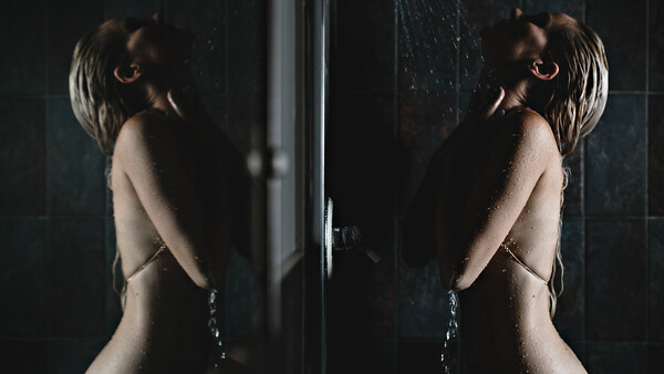 How They Got the Shot: Boudoir Shower Scenes