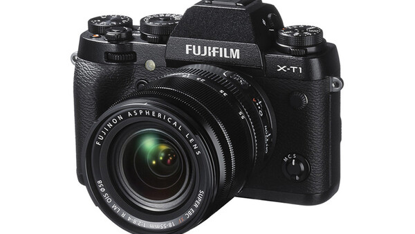 Half Off Fujifilm X-T1 Mirrorless Digital Camera With 18-55mm Lens Today Only