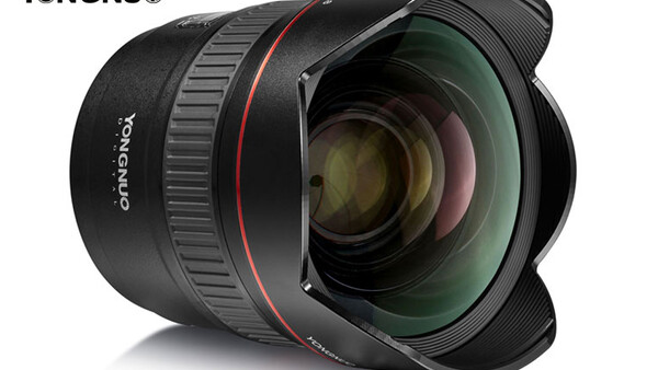 Yongnuo Announces 14mm f/2.8 Autofocus Lens