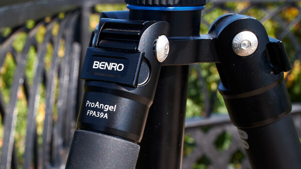 Fstoppers Reviews the Benro ProAngel Tripod