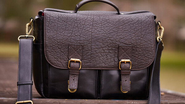Fstoppers Reviews the All-Leather Blackforest Vinson Camera Messenger Bag