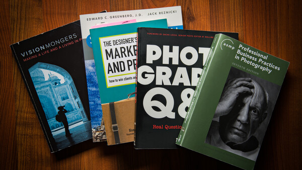 Five Books That Changed My Life as a Professional Photographer