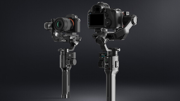 DJI Unveils New Ronin-S Gimbal