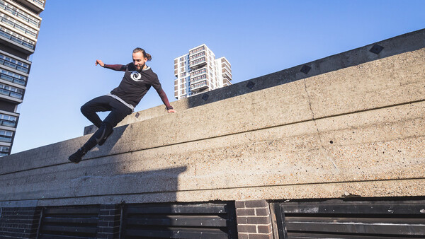 Capturing Fear: Photographing a Parkour Community Training Event