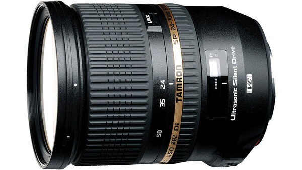 Get an Amazing Deal on the Tamron SP 24-70mm f/2.8 DI VC USD Lens Today Only