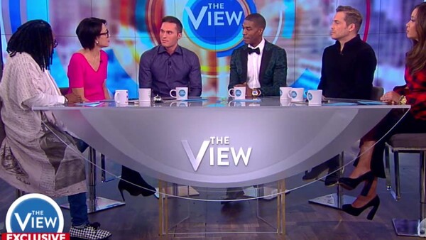 Three Male Models Accusing Bruce Weber and Mario Testino of Sexual Assault Are Interviewed on ‘The View’