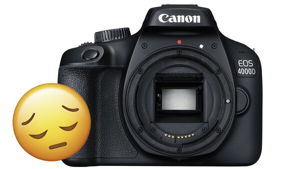 Canon's 4000D and the Race to the Bottom of Photographers' Hearts and Minds