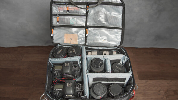 Review of Cinebags Lens Smuggler Camera Bag