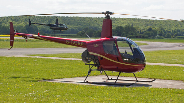 Helicopter Crash Allegedly Caused by Drone