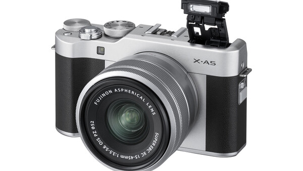 Fujifilm Announces X-A5 Mirrorless Camera and XC 15-45mm f/3.5-5.6 OIS PZ Lens