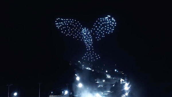 BTS: The Incredible 2018 Pyeongchang Winter Olympics Drone Light Show