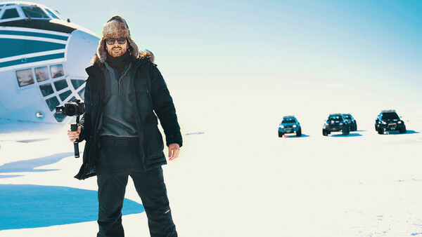 How to Shoot in Antarctica