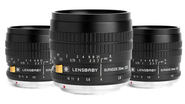 Lensbaby Introduces New Burnside Lens With Extra Creative Control