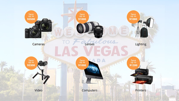 Photo and Video Gear Deals Now Live on B&H