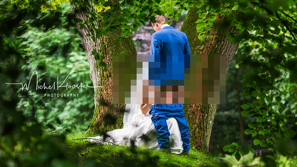 How Michel Klooster's Photologo Watermark Kept His Name Circulating When His Controversial Photo Went Viral