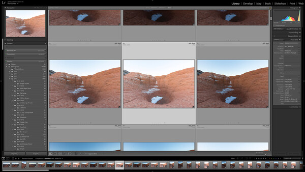 Renaming Files in Lightroom