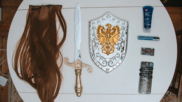 Barbarian Transformation Photoshoot With Renee Robyn for Less Than $50