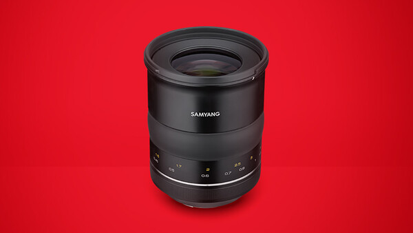 Samyang XP 50mm f/1.2 Lens Announced