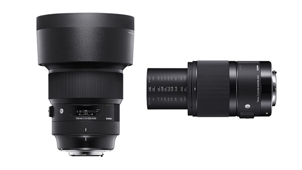 Sigma Announces 105mm f/1.4 Art and 70mm f/2.8 Macro Art Lenses