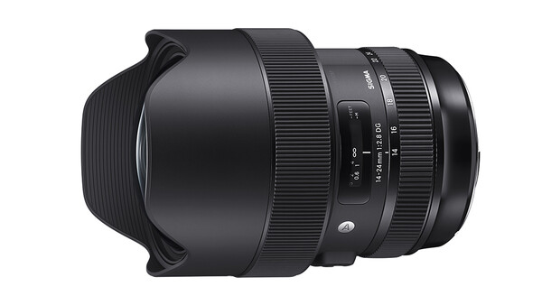 Sigma Announces New 14-24mm f/2.8 Art Wide-Angle Zoom Lens