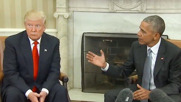Silence at the White House