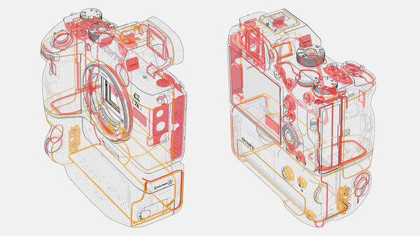 Sony a7R III Weather Sealing Teardown