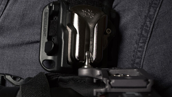 Fstoppers Reviews the SpiderLight Backpacker Kit: Ditch That Camera Strap Once and for All