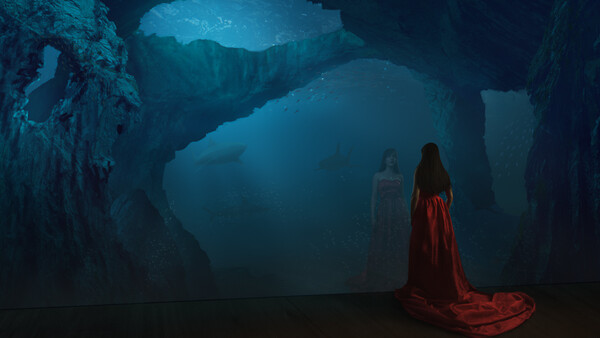 'Underwater Beauty': The Process Behind Creating This Image