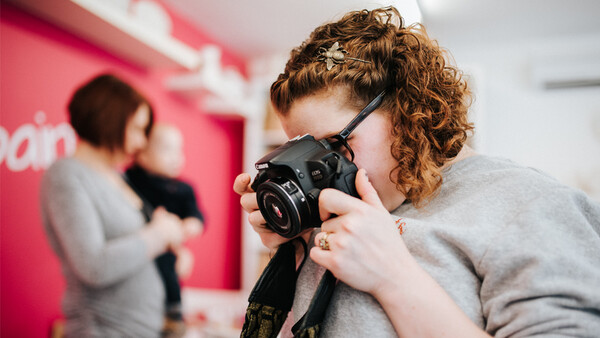 Educating Mothers About Breastfeeding Through Photography