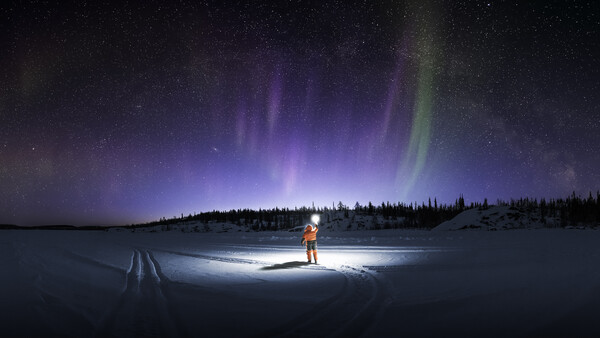 I Literally Drove to the End of the Road in North America to Photograph the Northern Lights