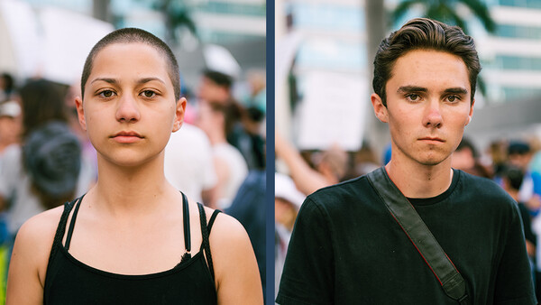 A Photographer's Photos Become Icons of the #NeverAgain Movement, and No One Knows Who She Is
