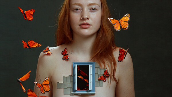 Fine Art Photo Series Honors Women for International Women's Day [NSFW]