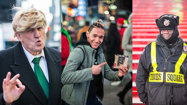 Could You Shoot Portraits of Strangers for 24 Hours Nonstop?