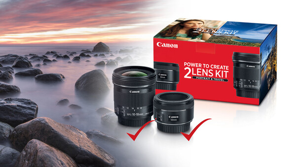 Canon's Portrait and Travel Kit Is a Great Deal for Photographers