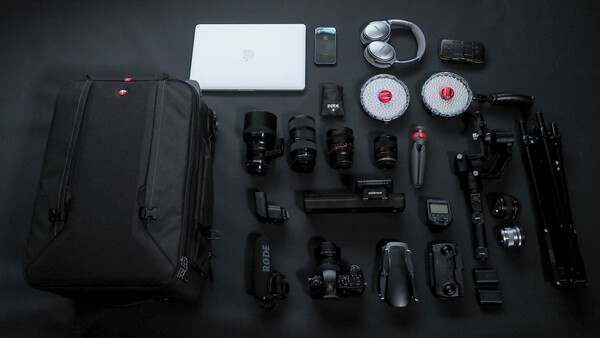 The Ultimate Carry-On Baggage Videography Kit