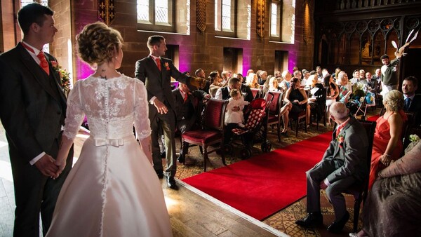 A Beautiful Couple, an Owl to Deliver the Rings... What Could Possibly Go Wrong?